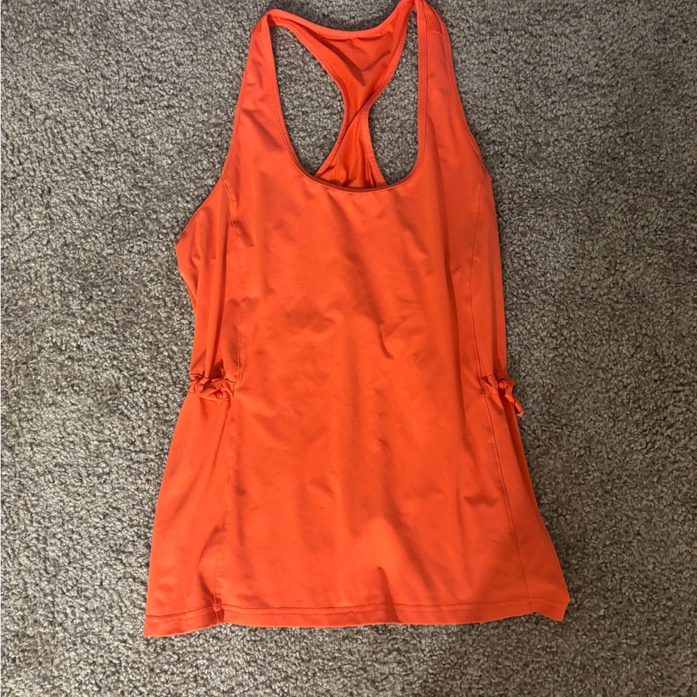 Women's Orange Tank Top